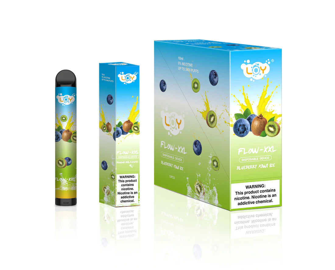 Loy XXL Blueberry Kiwi Ice Flavor - Disposable Vape