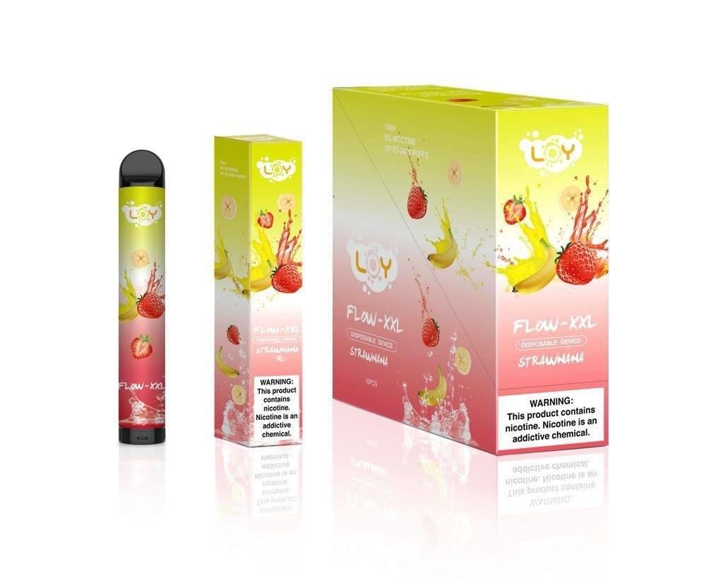 Loy XXL strawberry banana Flavor - Disposable Vape