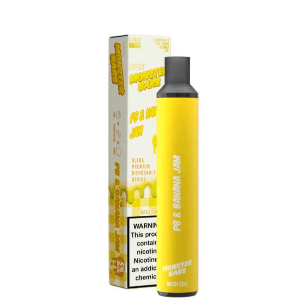 Monster Bar Disposable Vape 3500 Puffs 1 Pack Smokers World