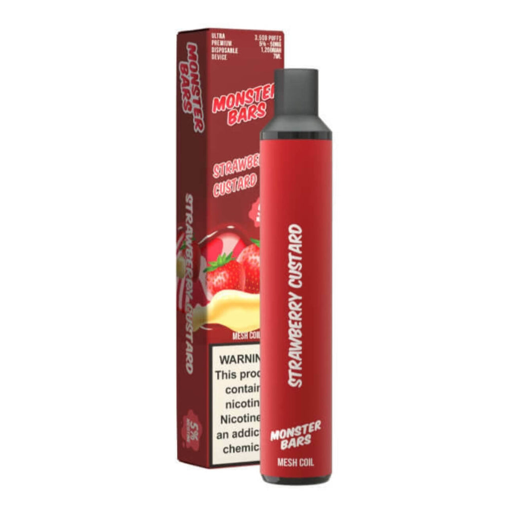 Monster Bar Disposable Vape 3500 Puffs 1 Pack Smokers World