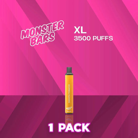 Monster Bar 3500 Flavor - Disposable Vape