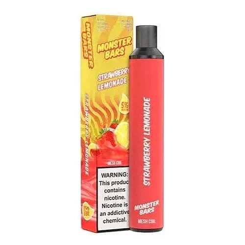 Monster Bar Disposable Vape 3500 Puffs - 3 Pack