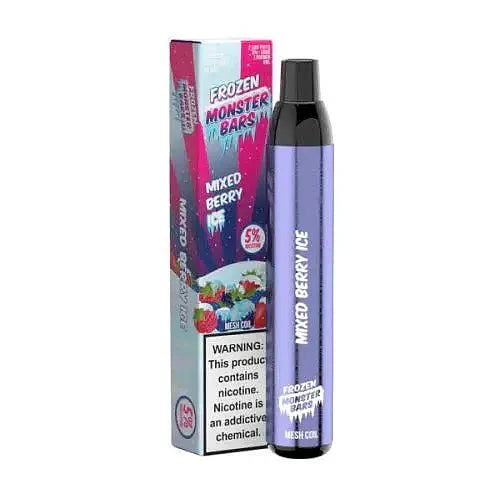Monster Bar Disposable Vape 3500 Puffs - 3 Pack
