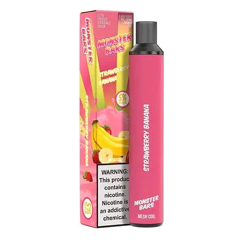 Monster Bar Disposable Vape 3500 Puffs - 6 Pack
