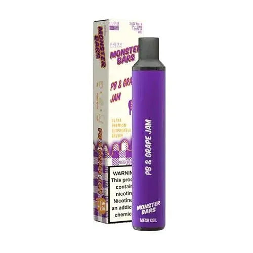 Monster Bar Disposable Vape 3500 Puffs - 6 Pack