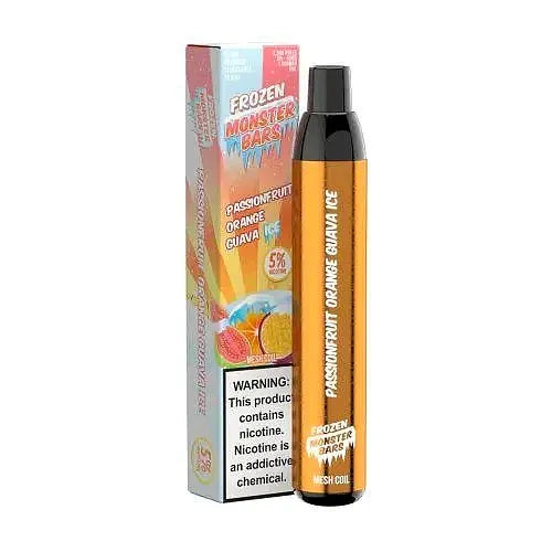 Monster Bar Disposable Vape 3500 Puffs - 6 Pack