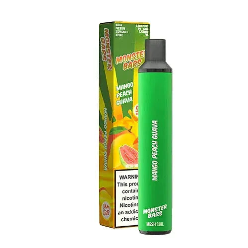 Monster Bar Disposable Vape 3500 Puffs - 6 Pack