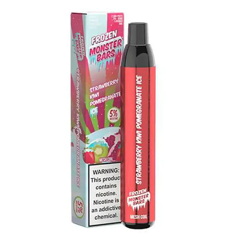 Monster Bar Disposable Vape 3500 Puffs - 6 Pack