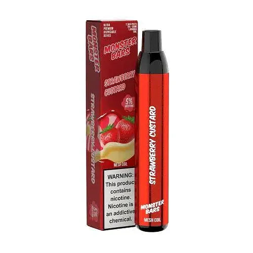 Monster Bar Disposable Vape 3500 Puffs - 6 Pack