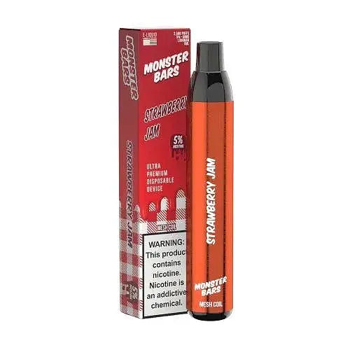 Monster Bar Disposable Vape 3500 Puffs - 6 Pack