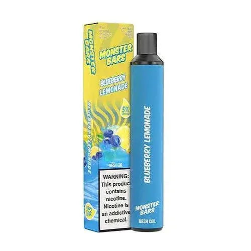 Monster Bar Disposable Vape 3500 Puffs - 6 Pack
