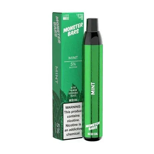 Monster Bar Disposable Vape 3500 Puffs - 6 Pack