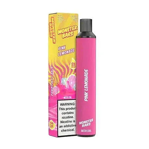 Monster Bar Disposable Vape 3500 Puffs - 6 Pack