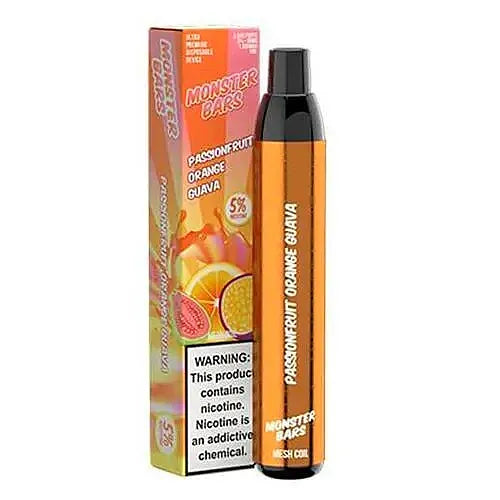 Monster Bar Disposable Vape 3500 Puffs - 6 Pack