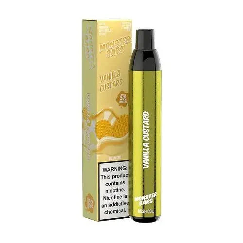 Monster Bar Disposable Vape 3500 Puffs - 6 Pack