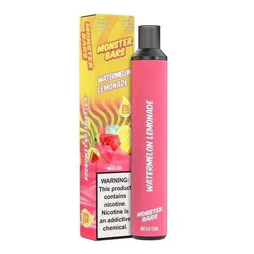 Monster Bar Disposable Vape 3500 Puffs - 6 Pack