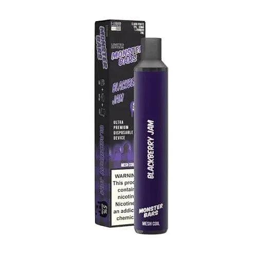 Monster Bar Disposable Vape 3500 Puffs - 6 Pack
