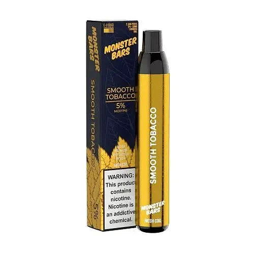 Monster Bar Disposable Vape 3500 Puffs - 6 Pack