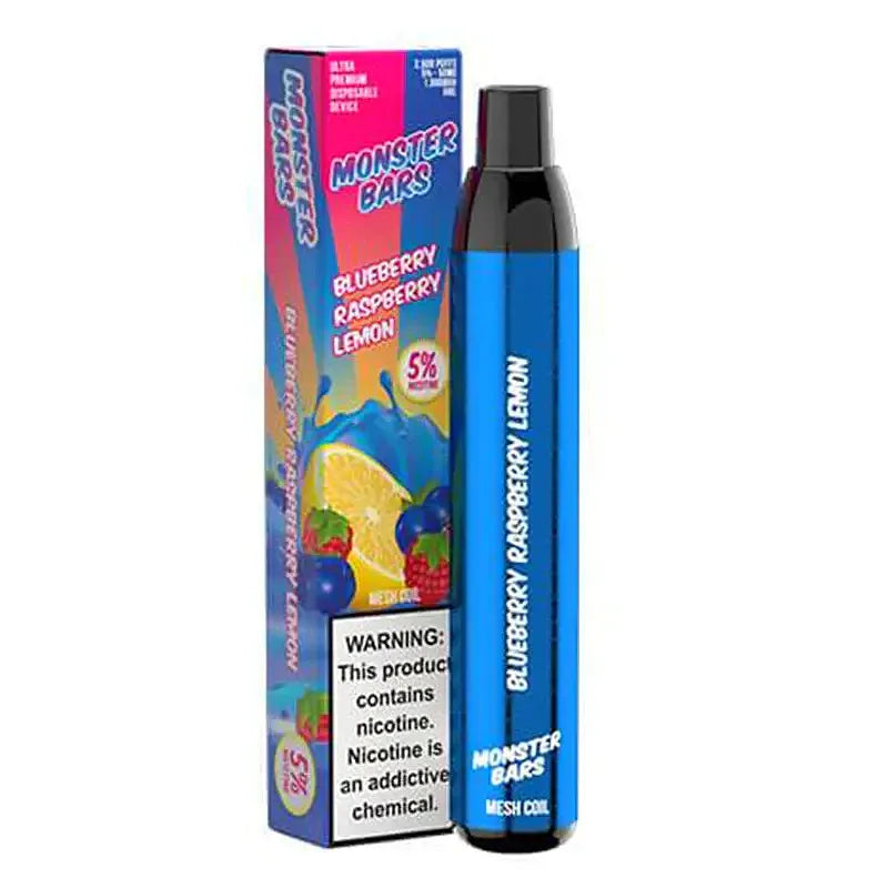 Monster Bar Disposable Vape 3500 Puffs - 6 Pack