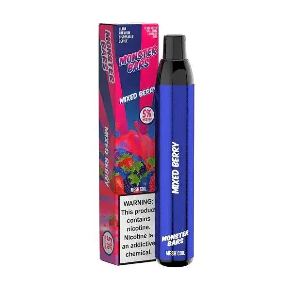 Monster Bar Disposable Vape 3500 Puffs - 6 Pack