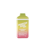 Monster Bar Max Fruit Strawberry Banana Flavor - Disposable Vape