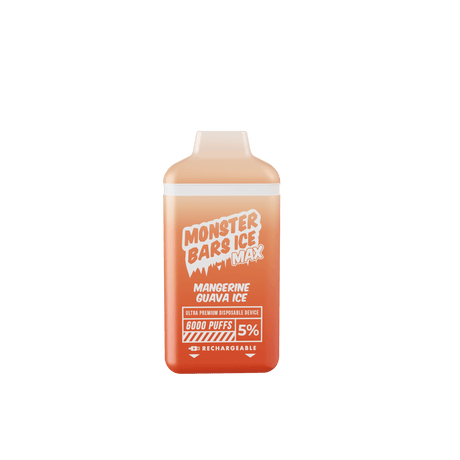 Monster Bar Max Ice Mangerine Guava Flavor - Disposable Vape
