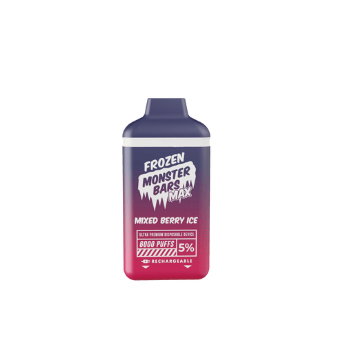 Monster Bar Max Jam Black Cherry Flavor - Disposable Vape