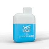 Naked 100 Max Ice Blueberry Lemon Flavor - Disposable Vape