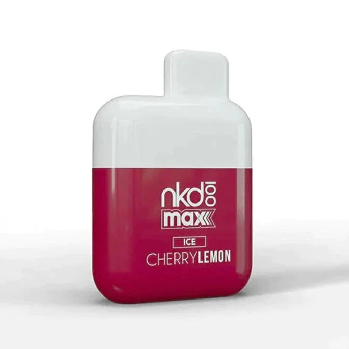 Naked 100 Max Ice Cherry Lemon Flavor - Disposable Vape