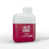 Naked 100 Max Ice Cherry Lemon Flavor - Disposable Vape