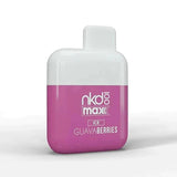 Naked 100 Max Ice Guava Berries Flavor - Disposable Vape