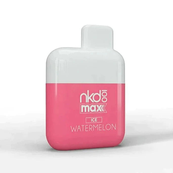 Naked 100 Max Ice Watermelon Flavor - Disposable Vape