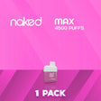 Naked 100 Max Flavor - Disposable Vape