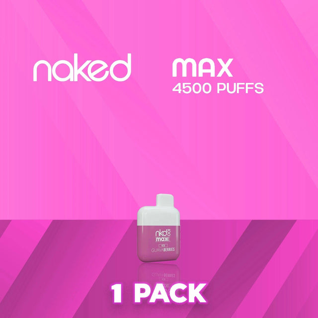 Naked 100 Max Flavor - Disposable Vape