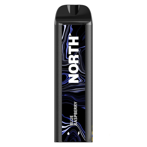 North 5000 Blue Raspberry Flavor - Disposable Vape