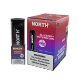 North 5000 Blueberry Watermelon Flavor - Disposable Vape