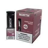 North 5000 Bubble Gum Freeze Flavor - Disposable Vape