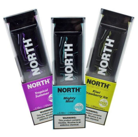 North 5000 Clear Flavor - Disposable Vape