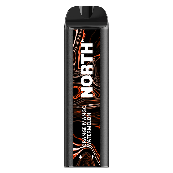 North 5000 Orange Mango Watermelon Flavor - Disposable Vape