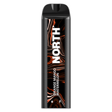 North 5000 Orange Mango Watermelon Flavor - Disposable Vape