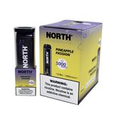 North 5000 Pineapple Passion Flavor - Disposable Vape