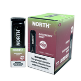 North 5000 Raspberry Mint Flavor - Disposable Vape