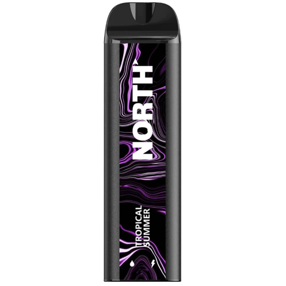 North 5000 Tropical Summer Flavor - Disposable Vape