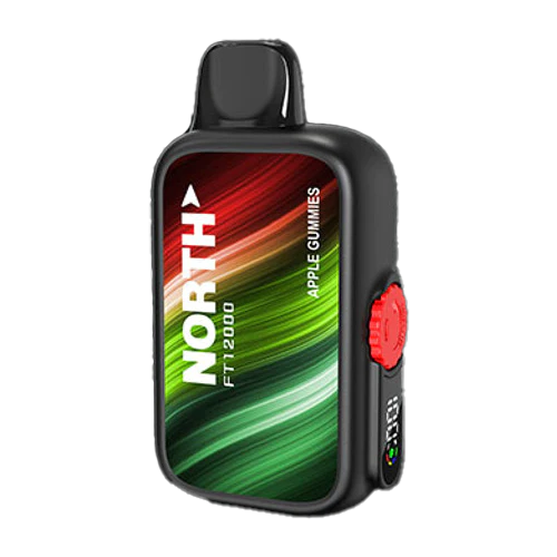 North FT12000 Apple Gummies Flavor - Disposable Vape