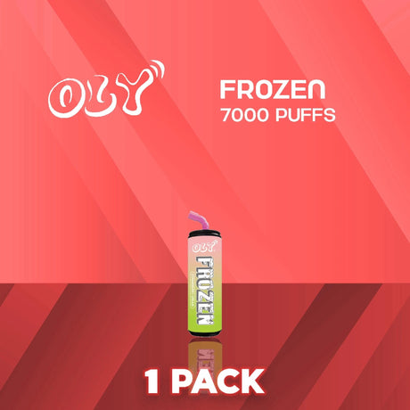 Oly Frozen 7000 Tropical Fruit Flavor - Disposable Vape