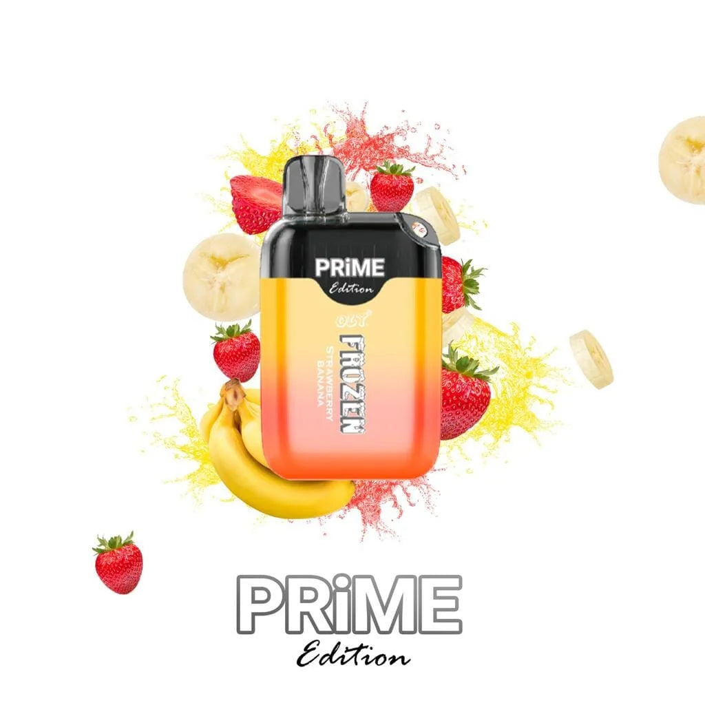 Oly Frozen Prime Strawberry Banana Flavor - Disposable Vape