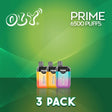 Oly Frozen Prime Disposable Vape 6500 Puffs - 3 Pack-