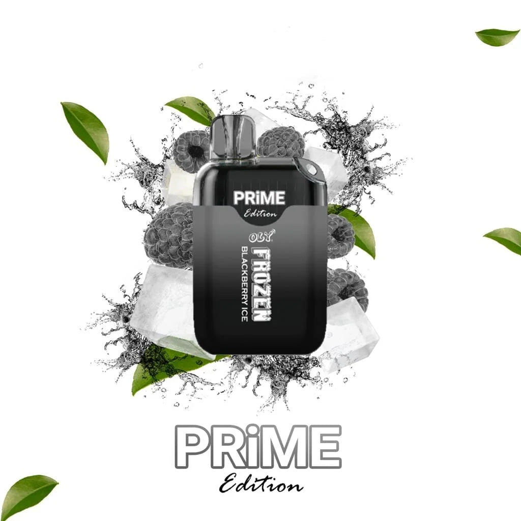 Oly Frozen Prime Disposable Vape 6500 Puffs - 6 Pack