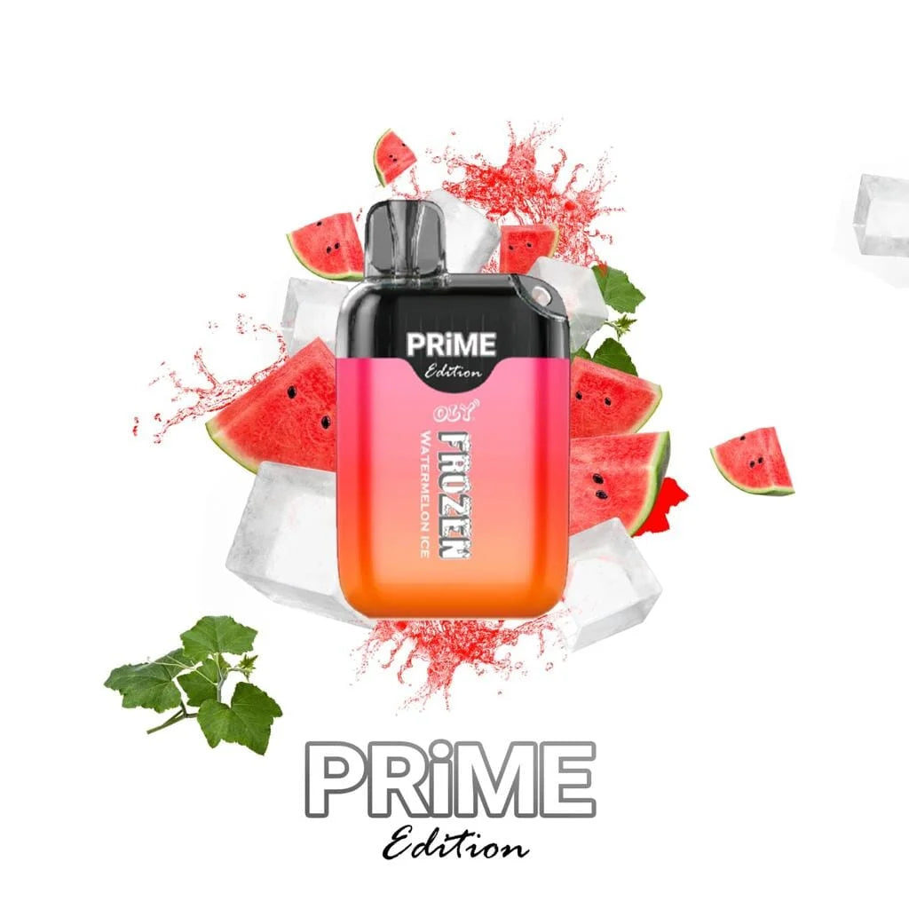 Oly Frozen Prime Disposable Vape 6500 Puffs - 6 Pack