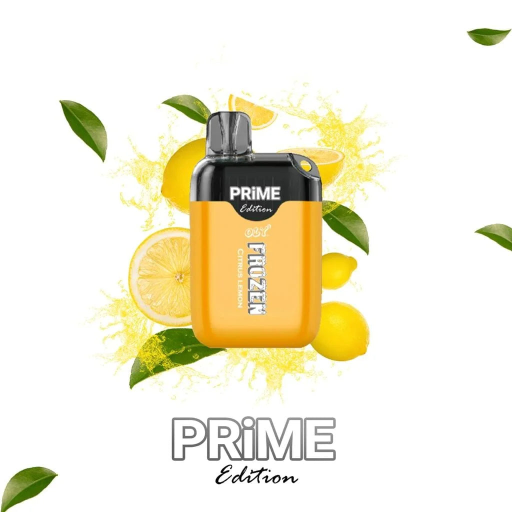 Oly Frozen Prime Disposable Vape 6500 Puffs - 6 Pack